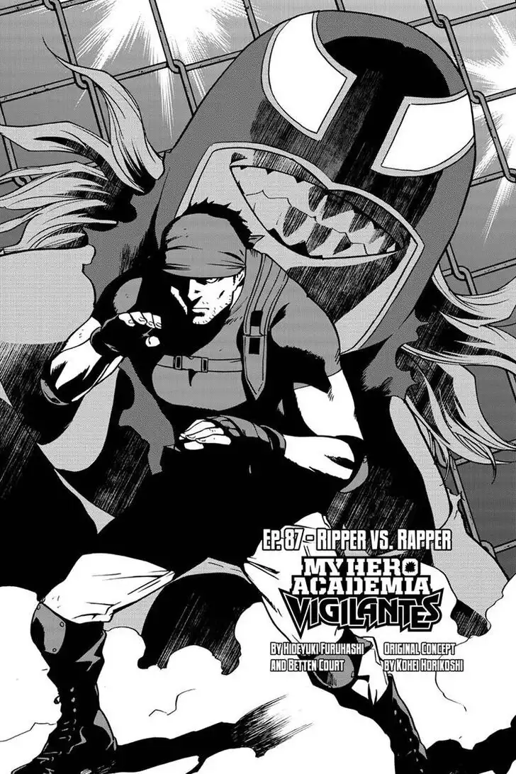 Vigilante: Boku no Hero Academia Illegals Chapter 87 1